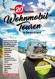Campergids band1 Die 20 besten Wohnmobil-Touren in Deutschland | Reisemobil