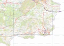Topografische kaart - Wandelkaart 71/3-4 Topo25 Aubange | NGI - Nationaal Geografisch Instituut