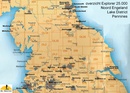 Wandelkaart - Topografische kaart 283 Explorer  Louth, Mablethorpe  | Ordnance Survey