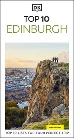 Reisgids Eyewitness Top 10 Edinburgh | Dorling Kindersley