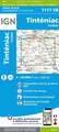 Wandelkaart - Topografische kaart 1117SB Dinan – Caulne -, Tinténiac | IGN - Institut Géographique National