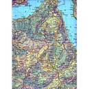 Wandelkaart - Fietskaart 4 Outdoorkarte IT Gröden - Seiseralm | Kümmerly & Frey