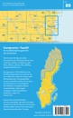 Wandelkaart - Topografische kaart 89 Sverigeserien Hudiksvall | Norstedts