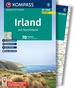 Wandelgids 5988 Kompass Wanderführer Irland und Nordirland - Ierland en Noord Ierland | Kompass