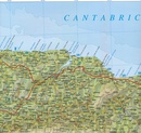 Wegenkaart - landkaart Cordillera Cantabrica – Asturias y provincias limitrofes | Adrados Ediciones
