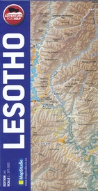 Wegenkaart - landkaart Lesotho | MapStudio