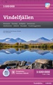 Wandelkaart Fjällkartor 1:100.000 Vindelfjällen | Zweden | Calazo