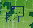Fietskaart 12 Regio Fietsknooppuntenkaart Flevoland | ANWB Media