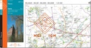 Topografische kaart - Wandelkaart 47/1-2 Topo25 Fleurus | NGI - Nationaal Geografisch Instituut