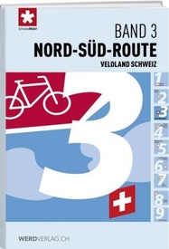 Fietsgids 03 Veloland Schweiz Nord-Süd-Route | Werd Verlag