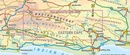 Wegenkaart - landkaart Touring Maps Baviaanskloof Mega-Reserve | Slingsby Maps
