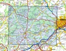 Wandelkaart - Topografische kaart 2842OT Sommières, Vergèze | IGN - Institut Géographique National