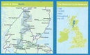 Fietskaart Cycle Route Map Lochs & Glens North | Sustrans