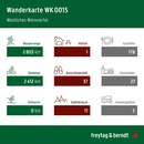 Fietskaart - Wandelkaart 015 Westliches Weinviertel - Leiser Berge - Stockerau | Freytag & Berndt