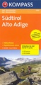 Fietskaart - Mountainbike Sudtirol Alto Adige 3401 | Kompass