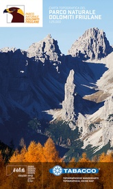 Wandelkaart Parco Naturale Dolomiti Friulane | Tabacco Editrice