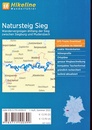 Wandelgids Hikeline Fernwanderweg Natursteig Sieg | Esterbauer