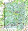 Wandelkaart - Topografische kaart 2641ET Mont Aigoual | IGN - Institut Géographique National