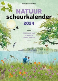 Kalender Natuurscheurkalender 2024 | Kosmos Uitgevers