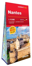 Stadsplattegrond Nantes | ExpressMap