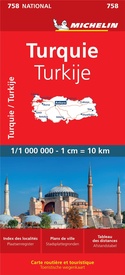 Wegenkaart - landkaart 758 Turkije | Michelin