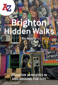 Wandelgids Brighton Hidden Walks | A-Z Map Company