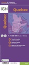 Wegenkaart - landkaart Quebec | IGN - Institut Géographique National