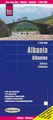Wegenkaart - landkaart Albanië - Albanien | Reise Know-How Verlag