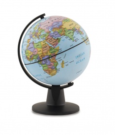 Wereldbol - Globe Beginners Ø16 cm Engels | National Geographic