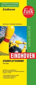 Stadsplattegrond Eindhoven, Ekkersrijt, Veldhoven | Falk