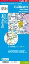 Wandelkaart - Topografische kaart 3537ETR Guillestre | IGN - Institut Géographique National Wandelkaart - Topografische kaart 3537ET Guillestre | IGN - Institut Géographique National