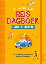 Reisdagboek Het allerleukste reisdagboek voor kinderen | Deltas