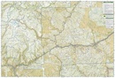 Wandelkaart 151 Flat Tops South | National Geographic