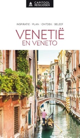Reisgids Capitool Reisgidsen Venetië & Veneto | Unieboek
