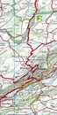 Wandelkaart 10 Franches-Montagnes / Lac de Bienne | Kümmerly & Frey