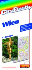 Stadsplattegrond City Flash Wenen  | Hallwag