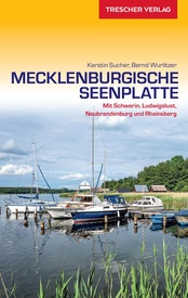 Reisgids Mecklenburgische Seenplatte | Trescher Verlag