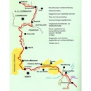 Wandelgids GR 5 / E2 Luxemburg - Lotharingen Wandelen van Diekirch tot Schirmeck | Grote Routepaden