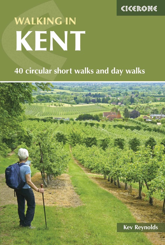 Wandelgids Walking in Kent | Cicerone | 9781852848620 | Reisboekwinkel ...
