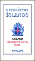 Wandelkaart - Topografische kaart 43 Atlaskort Blonduos | Ferdakort
