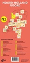 Fietsknooppuntenkaart - Wandelknooppuntenkaart N2 Noord-Holland noord | ANWB Media