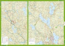 Wandelkaart Terrängkartor Mountain Bike Map - Ånnaboda, Nora & Hjulsjö | Calazo