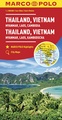 Wegenkaart - landkaart Thailand, Vietnam, Laos, Cambodja | Marco Polo