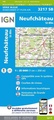 Wandelkaart - Topografische kaart 3217SB Neufchateau, St-Blin | IGN - Institut Géographique National
