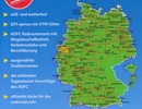 Fietskaart ADFC Regionalkarte Radrevier Ruhr west | BVA BikeMedia