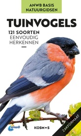 Vogelgids ANWB Natuurgidsen Tuinvogels | Kosmos Uitgevers
