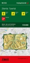 Fietskaart - Wandelkaart 5152 Zillertal Tuxertal | Freytag & Berndt