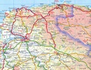 Wegenkaart - landkaart visitors map Devon | A-Z Map Company