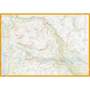 Wandelkaart 5 Fjällkartor 1:50.000 Kungsleden - Ammarnäs - Hemavan | Zweden | Calazo