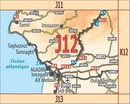 Wegenkaart - landkaart J12 Marokko PN Agadir - Taghazout - Imouzzer | Projekt Nord